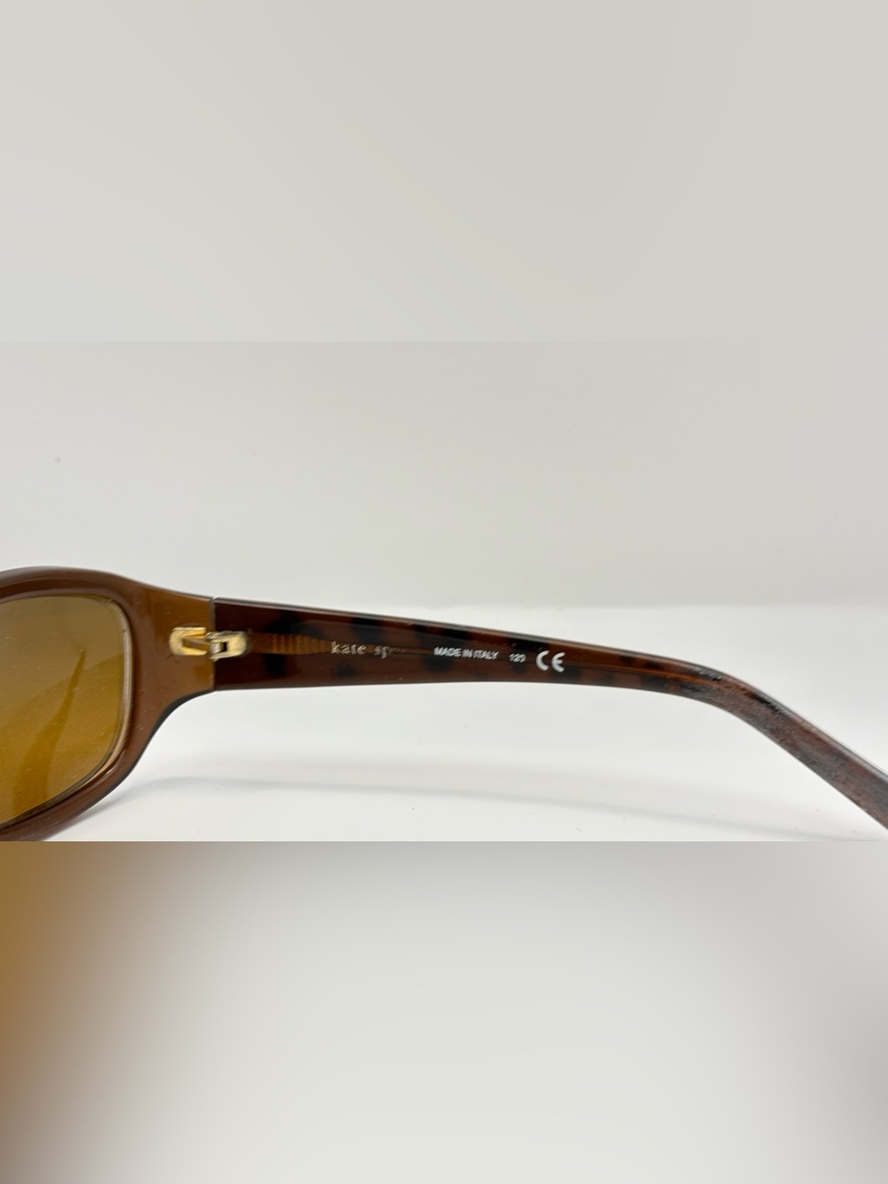 Kate Spade Dee/S Brown Oval Sunglasses Frames Only - Picture 7 of 8